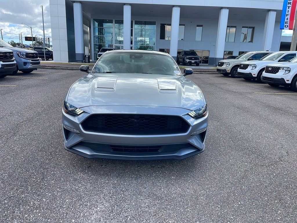 Certified 2022 Ford Mustang EcoBoost w/ Black Accent Package image 3