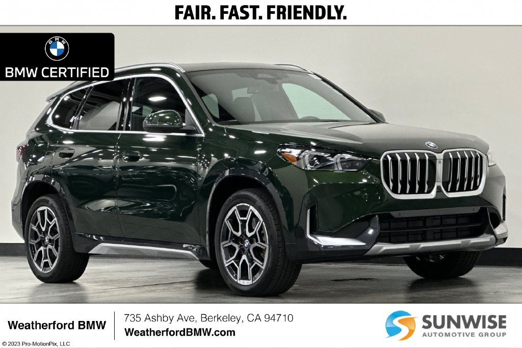 Certified 2025 BMW X1 xDrive28i w/ Premium Package AWD/4WD image 1