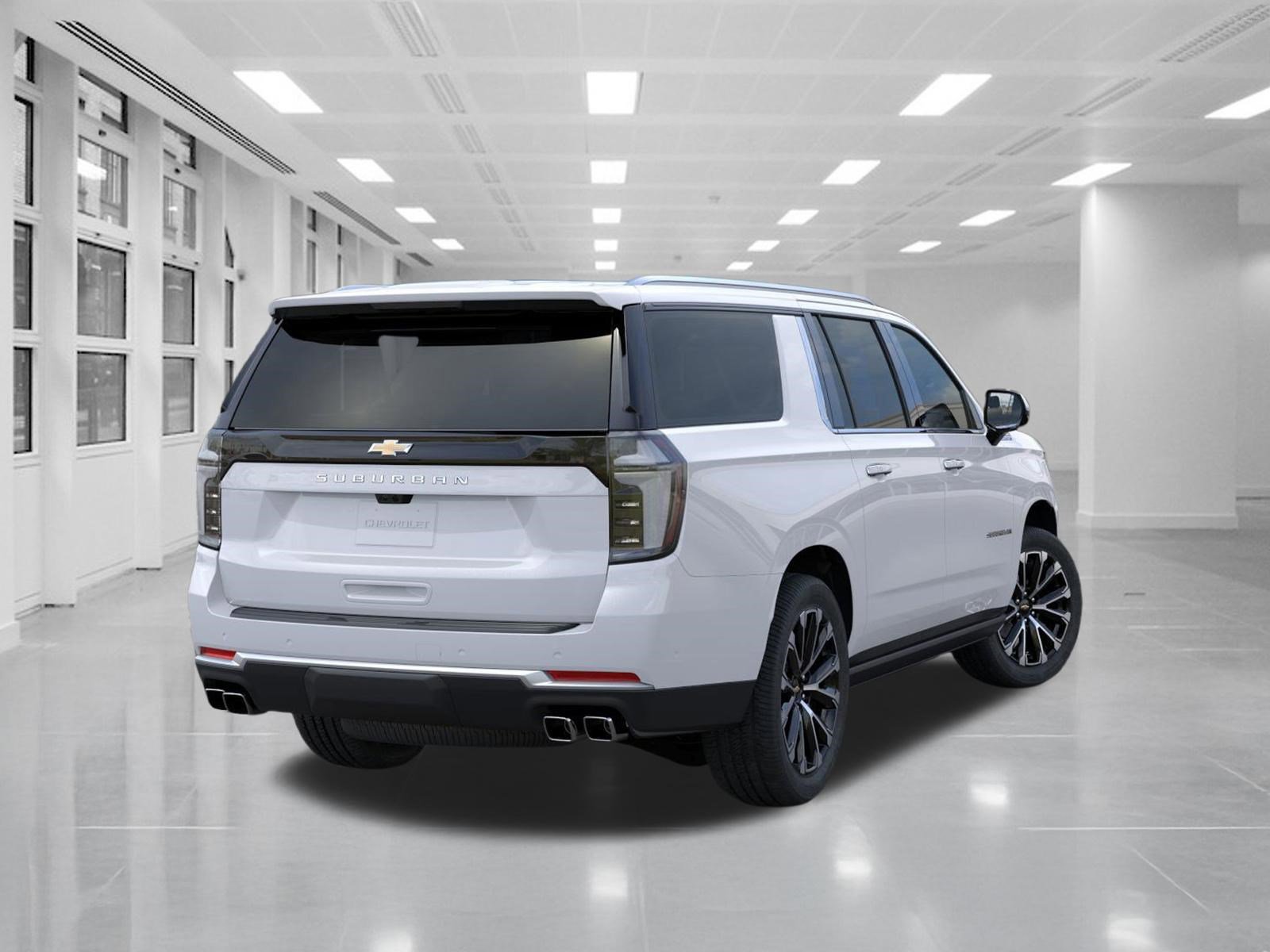 New 2026 Chevrolet Suburban High Country image 5