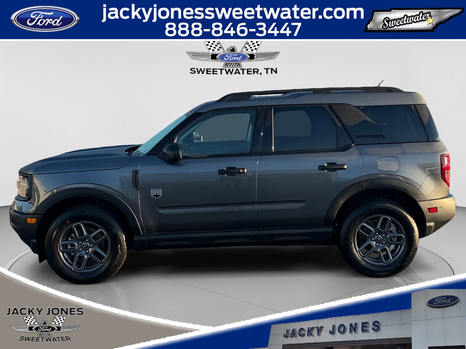 New 2026 Ford Bronco Sport Big Bend w/ Convenience Package AWD/4WD image 2