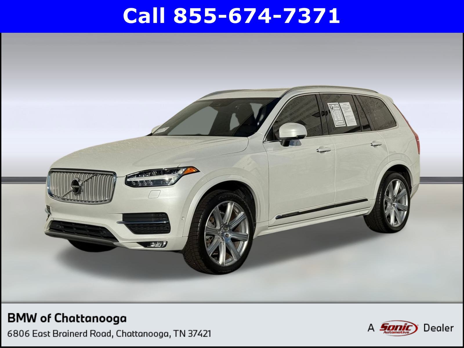 Used 2019 Volvo XC90 T6 Inscription w/ Luxury Package