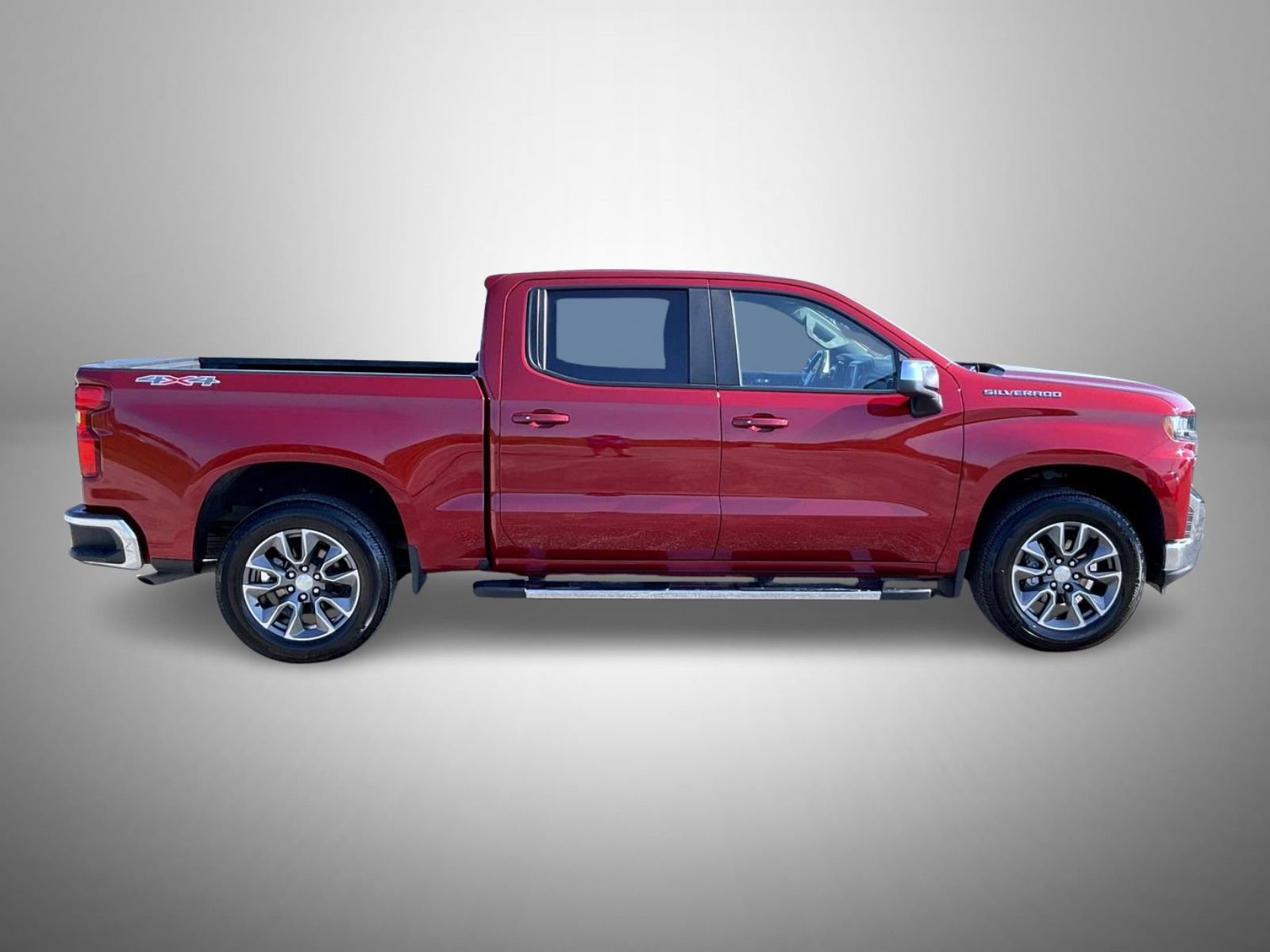 Certified 2019 Chevrolet Silverado 1500 LT w/ All-Star Edition AWD/4WD image 4
