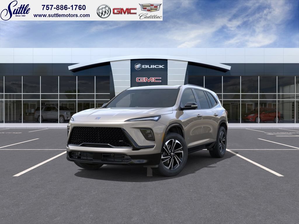 New 2026 Buick Enclave Sport Touring w/ Power Package FWD image 8