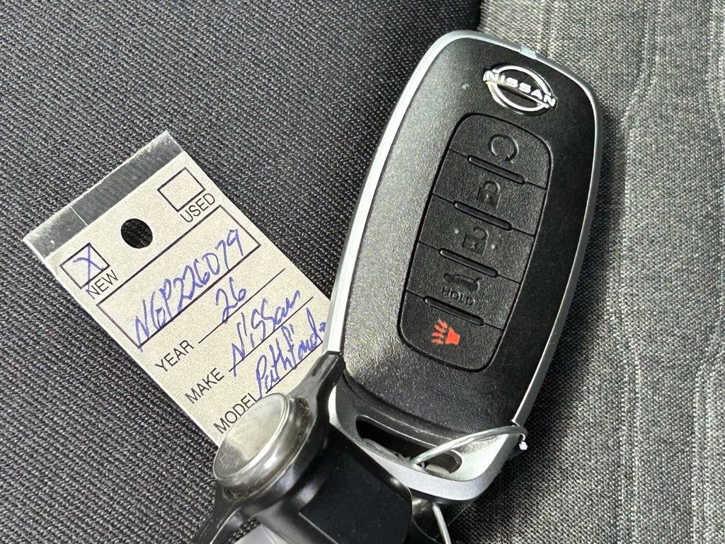 New 2026 Nissan Pathfinder SV image 56