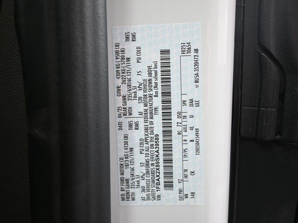 Used 2025 Ford Transit 350 XLT image 48