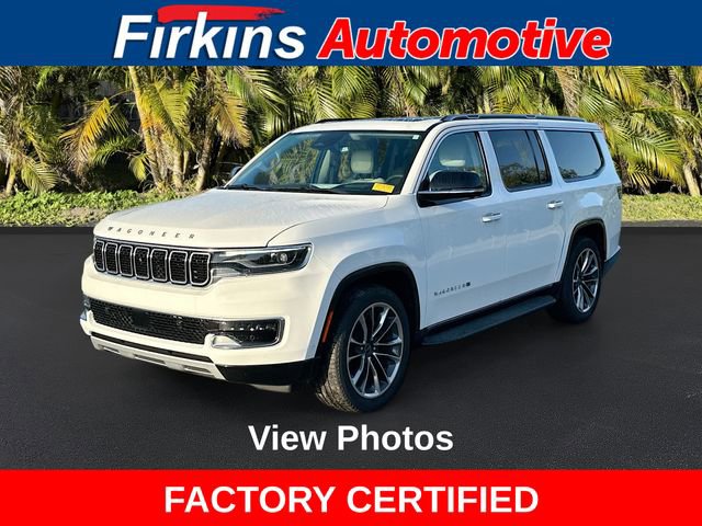 Used 2024 Jeep Wagoneer L Series II w/ Convenience Group I