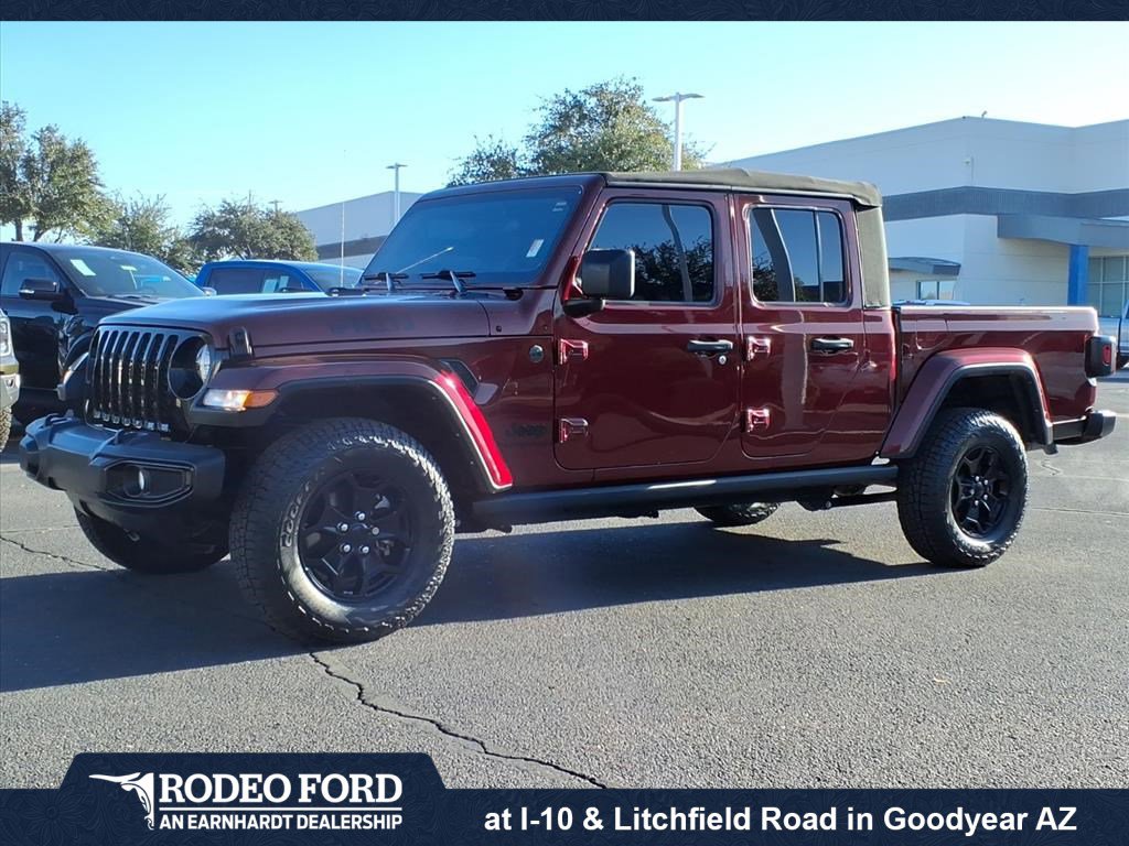 Used 2022 Jeep Gladiator Willys image 1