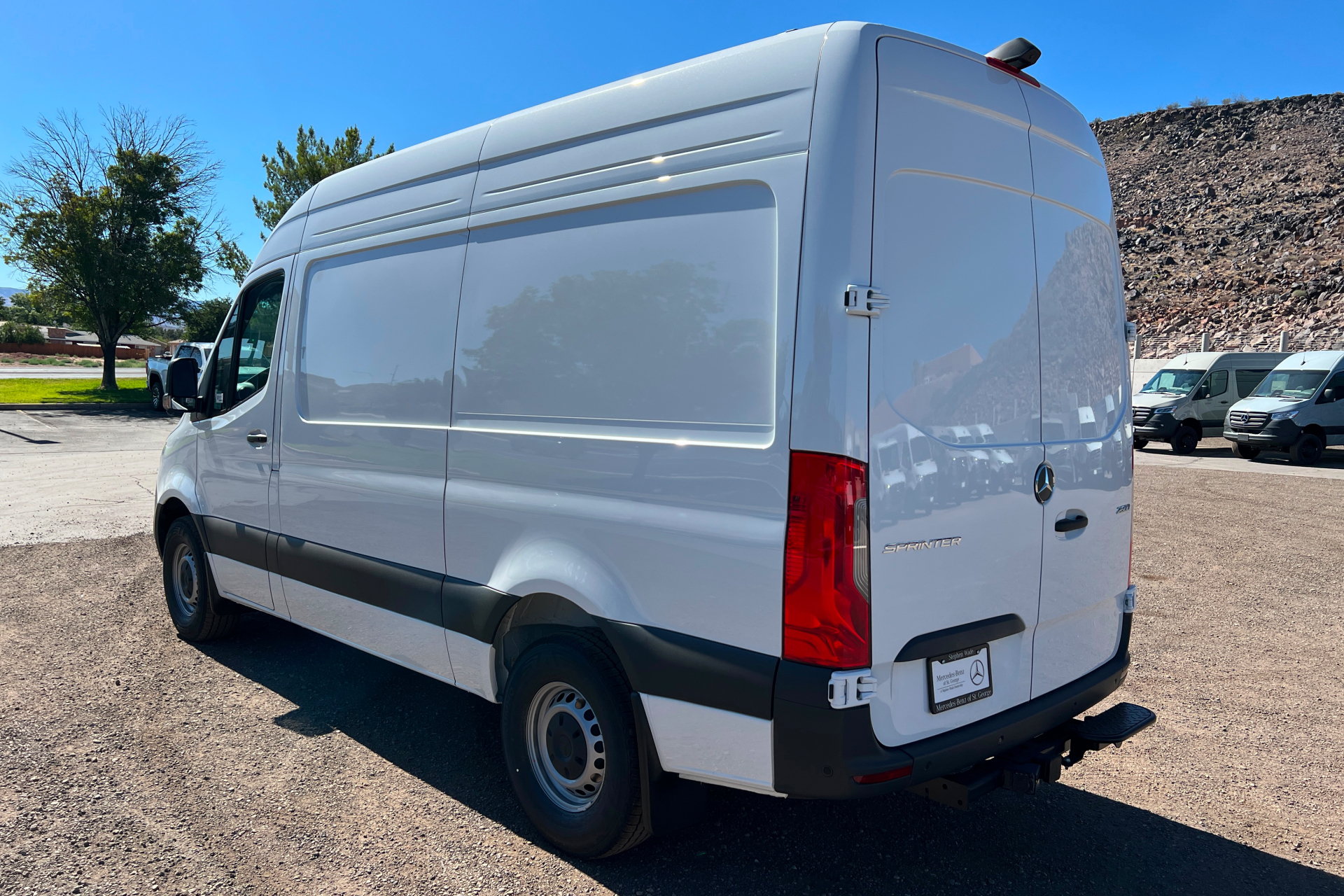 New 2026 Mercedes-Benz Sprinter 2500 image 3