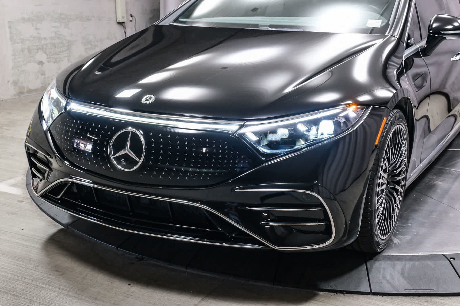 Certified 2024 Mercedes-Benz EQS 450+ 4MATIC Sedan image 11