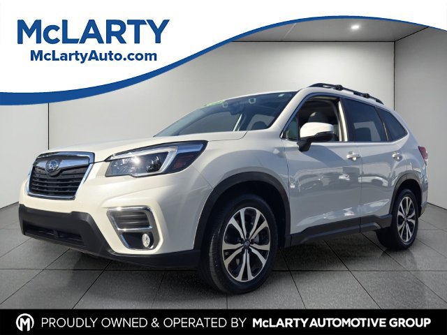 Used 2021 Subaru Forester Limited AWD/4WD 360° Tour