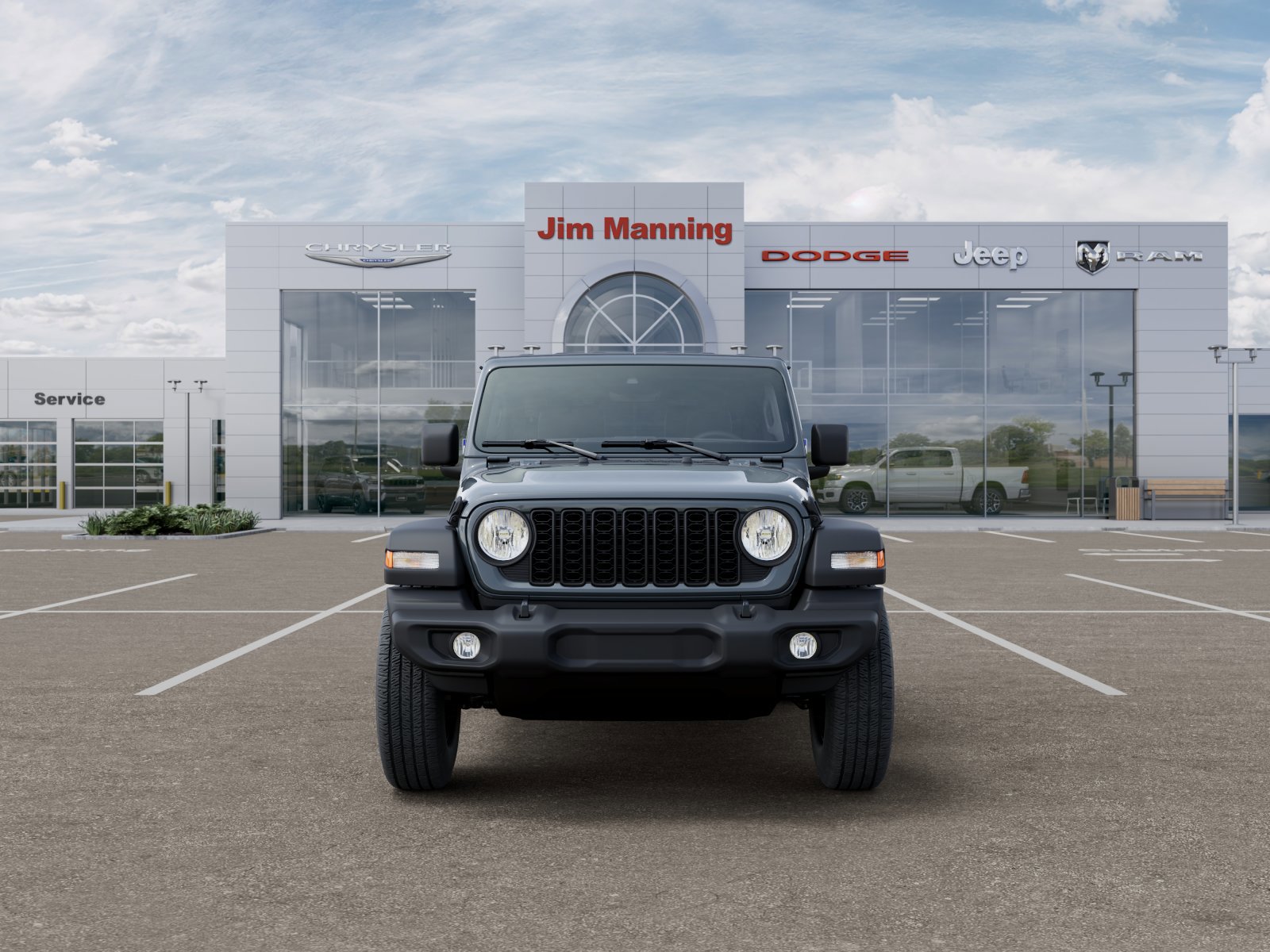 New 2026 Jeep Wrangler Sport image 6