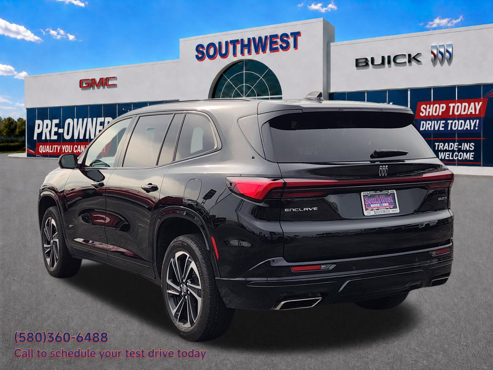 Certified 2025 Buick Enclave Sport Touring w/ Power Package FWD image 4