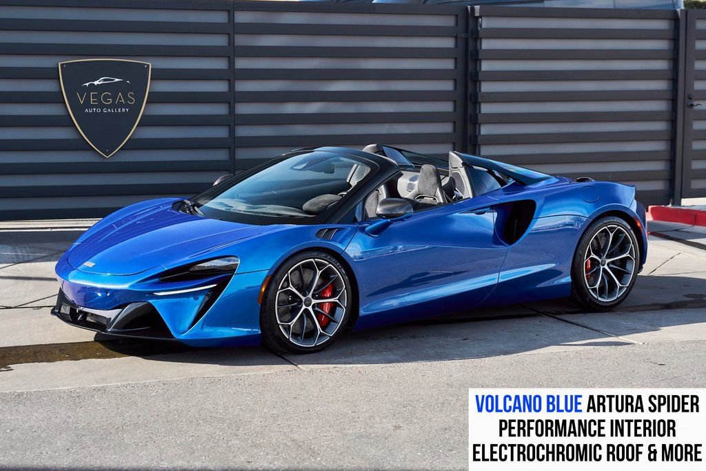 Used 2025 McLaren Artura Spider image 1