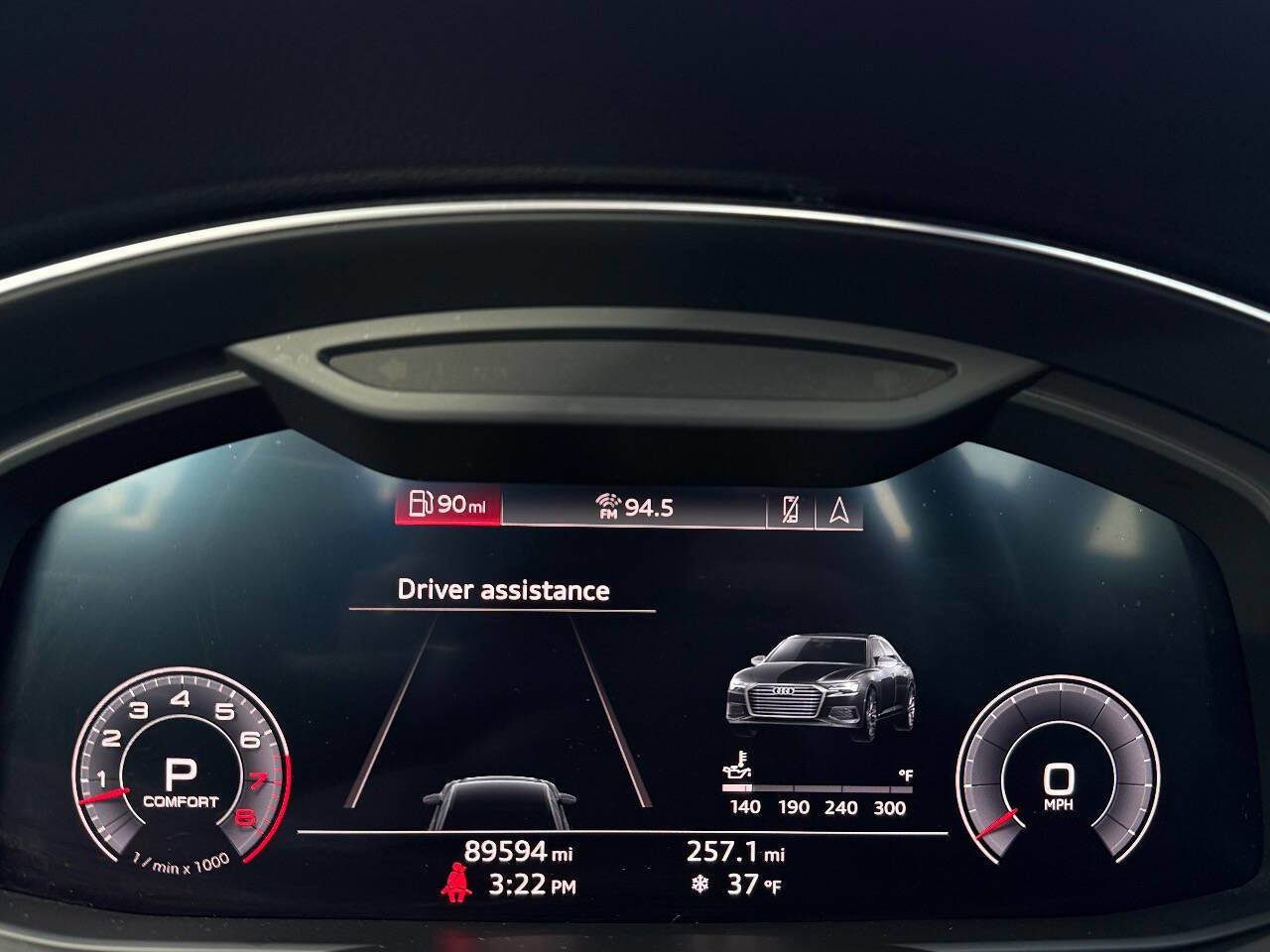 Used 2019 Audi A6 3.0T Premium Plus w/ Premium Plus Package image 20