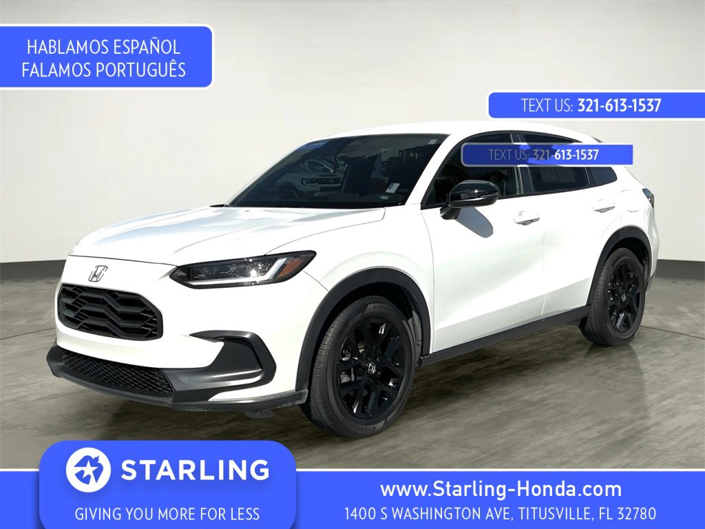 Certified 2025 Honda HR-V Sport