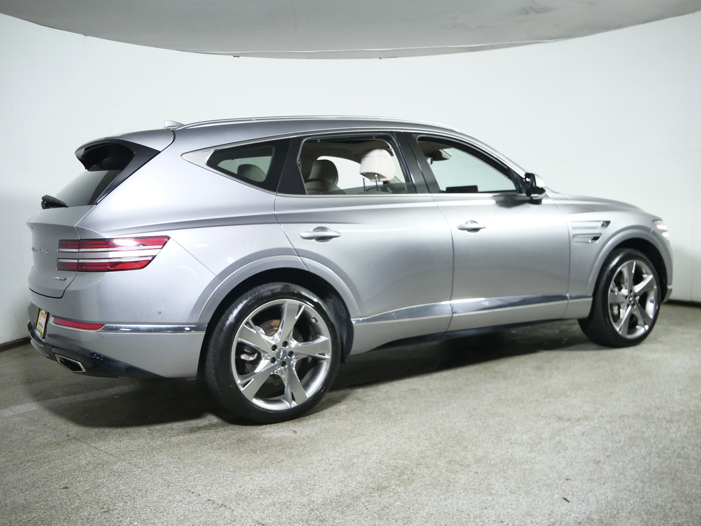 Used 2021 Genesis GV80 3.5T w/ Prestige Package 07 image 7