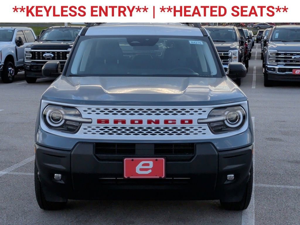 New 2026 Ford Bronco Sport Heritage image 2