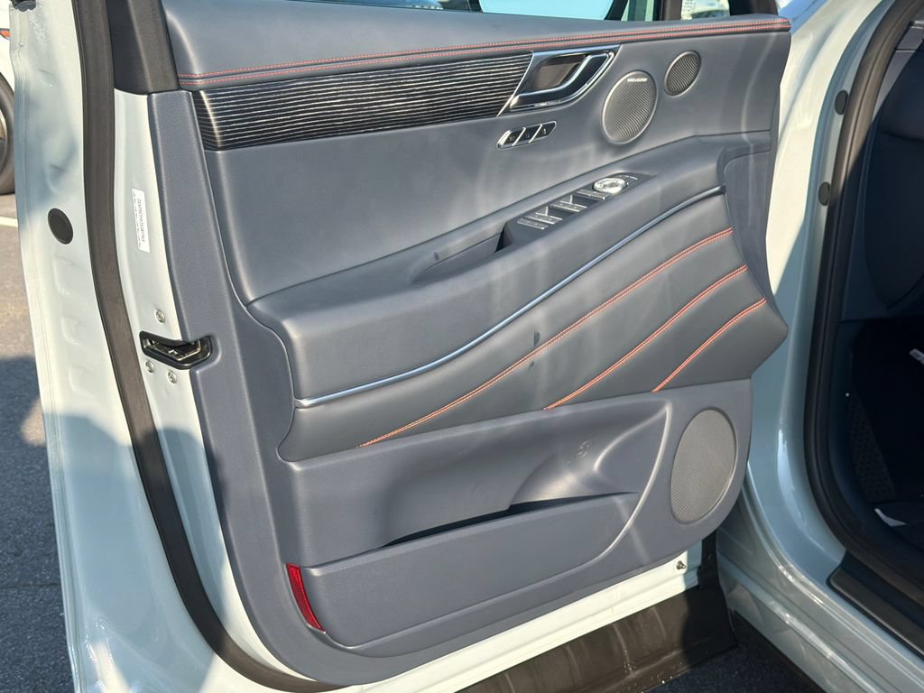 New 2027 Genesis GV80 3.5T e-SC AWD/4WD image 12
