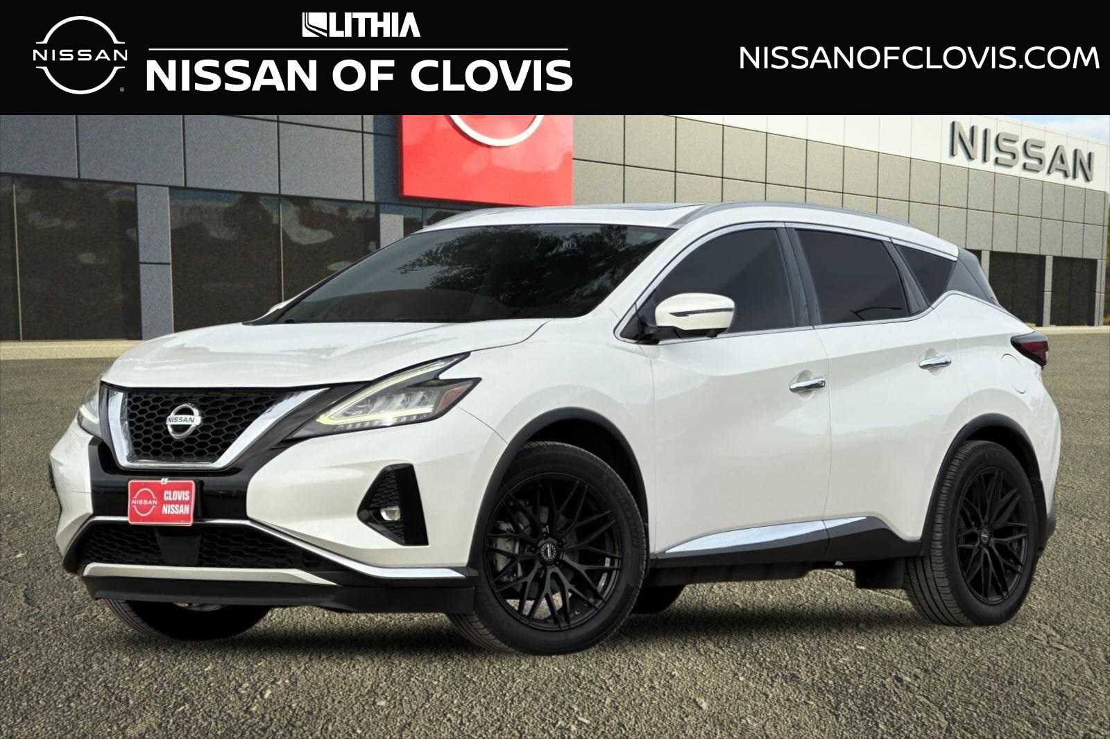 Used 2019 Nissan Murano Platinum w/ Cargo Package