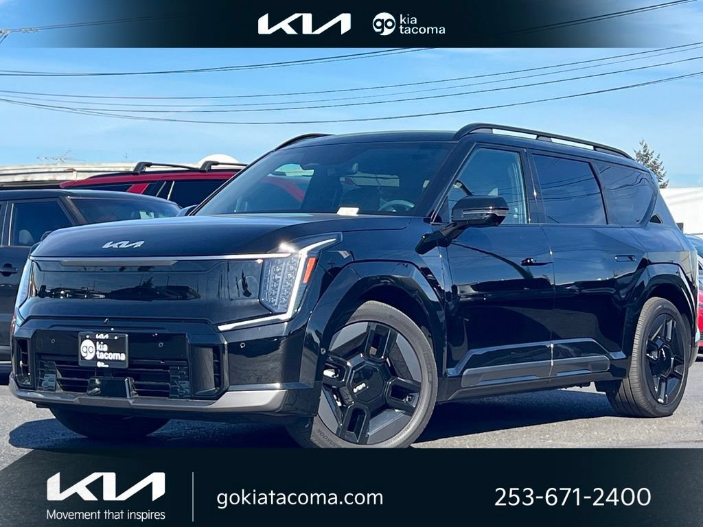 Certified 2024 Kia EV9 GT-Line