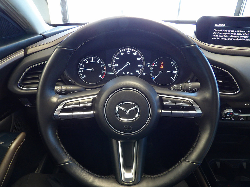 Used 2021 MAZDA CX-30 2.5 Turbo w/ Premium Package AWD/4WD image 28