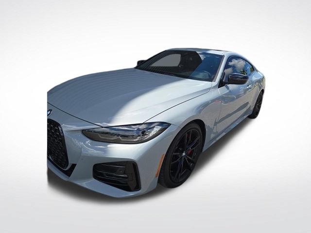 Used 2022 BMW 430i Coupe w/ M Sport Package RWD image 5