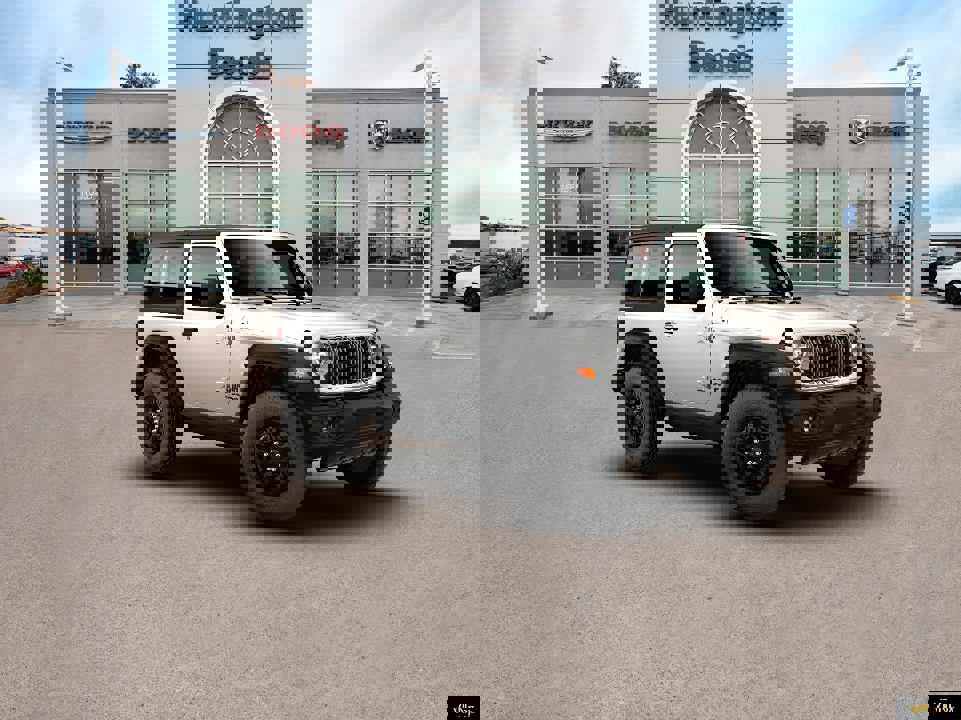 New 2026 Jeep Wrangler Sport image 11