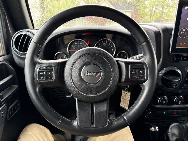 Used 2018 Jeep Wrangler Unlimited Sport S AWD/4WD image 17