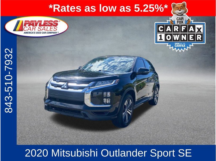 Used 2020 Mitsubishi Outlander Sport SE