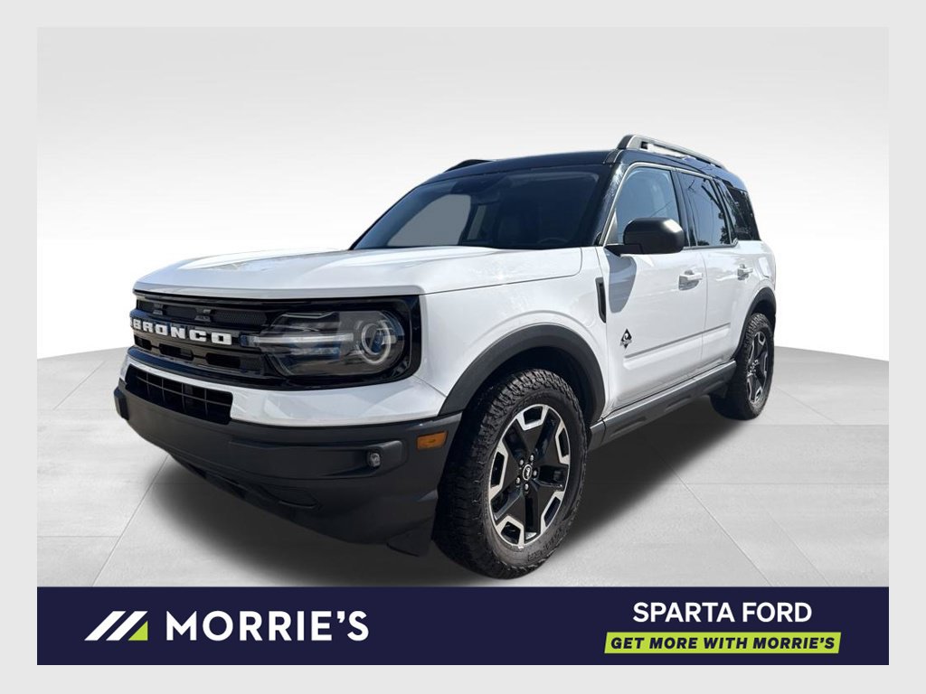 Used 2022 Ford Bronco Sport Outer Banks