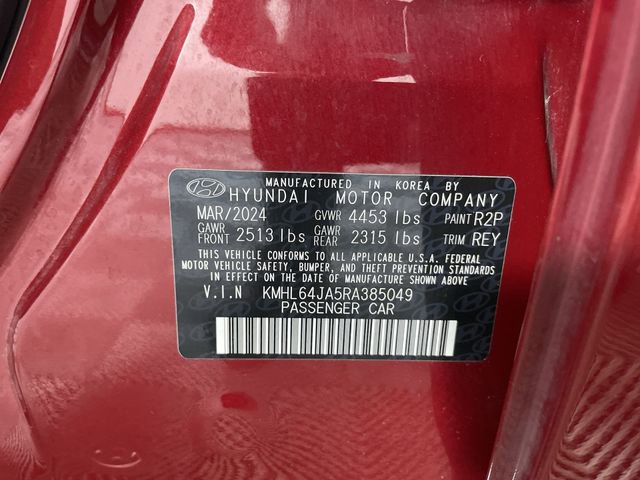 Used 2024 Hyundai Sonata SEL image 49