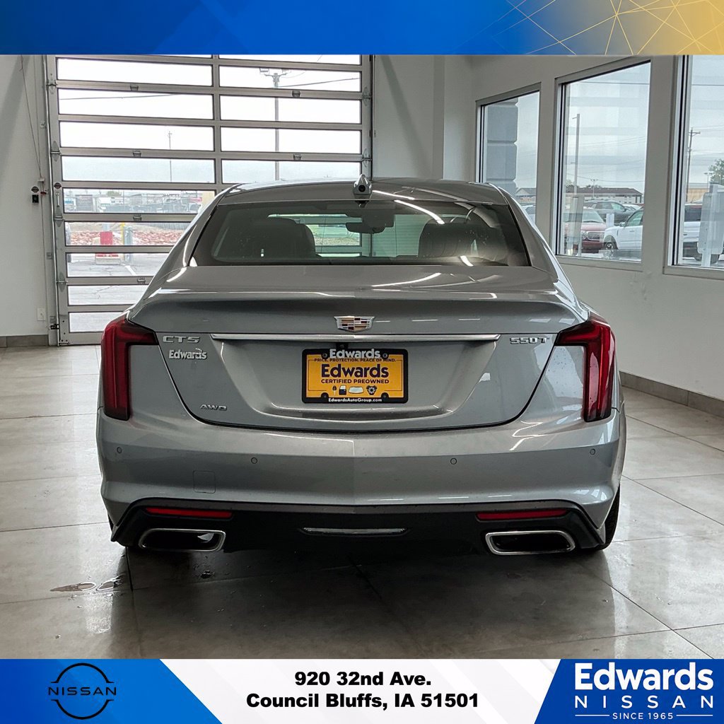 Used 2023 Cadillac CT5 Premium Luxury w/ Parking Package AWD/4WD image 7