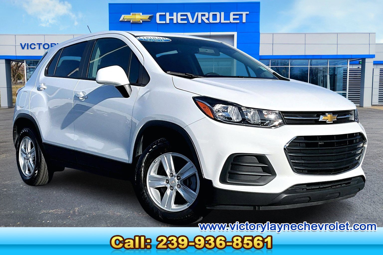 Certified 2022 Chevrolet Trax LS w/ Tint and Cruise Package image 1