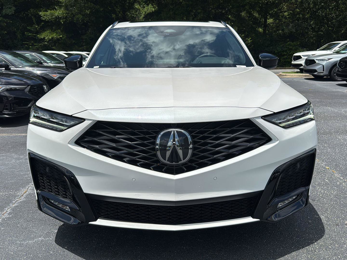 New 2026 Acura MDX A-Spec w/ Advance Package AWD/4WD image 2