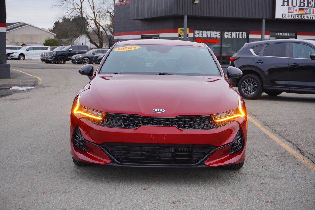 Used 2021 Kia K5 GT-Line video 2