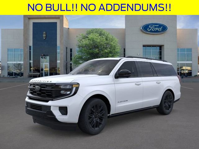 New 2025 Ford Expedition Max Platinum w/ Stealth Performance Package 360° Tour