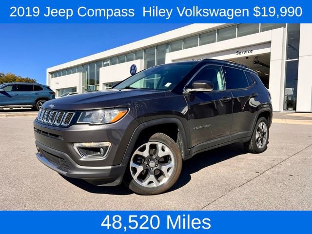 Used 2019 Jeep Compass Limited