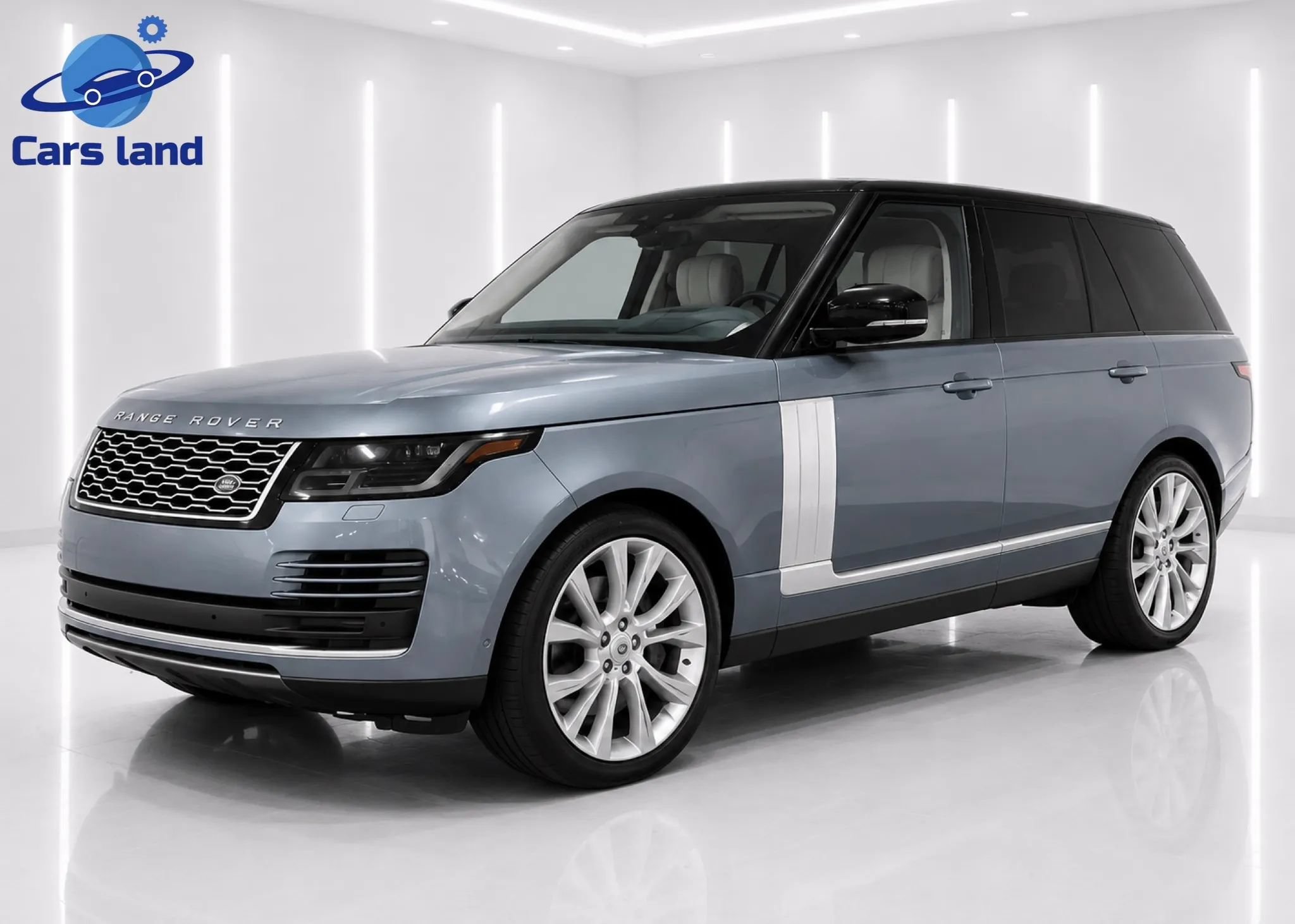 Used 2019 Land Rover Range Rover Supercharged AWD/4WD image 3