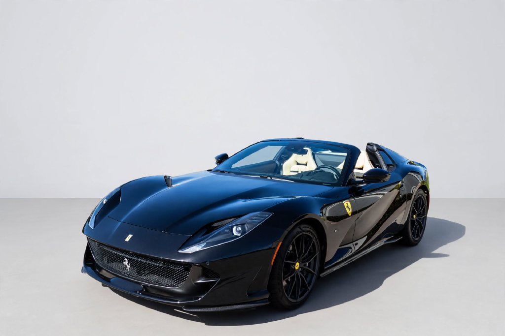 Certified 2021 Ferrari 812 GTS RWD image 10