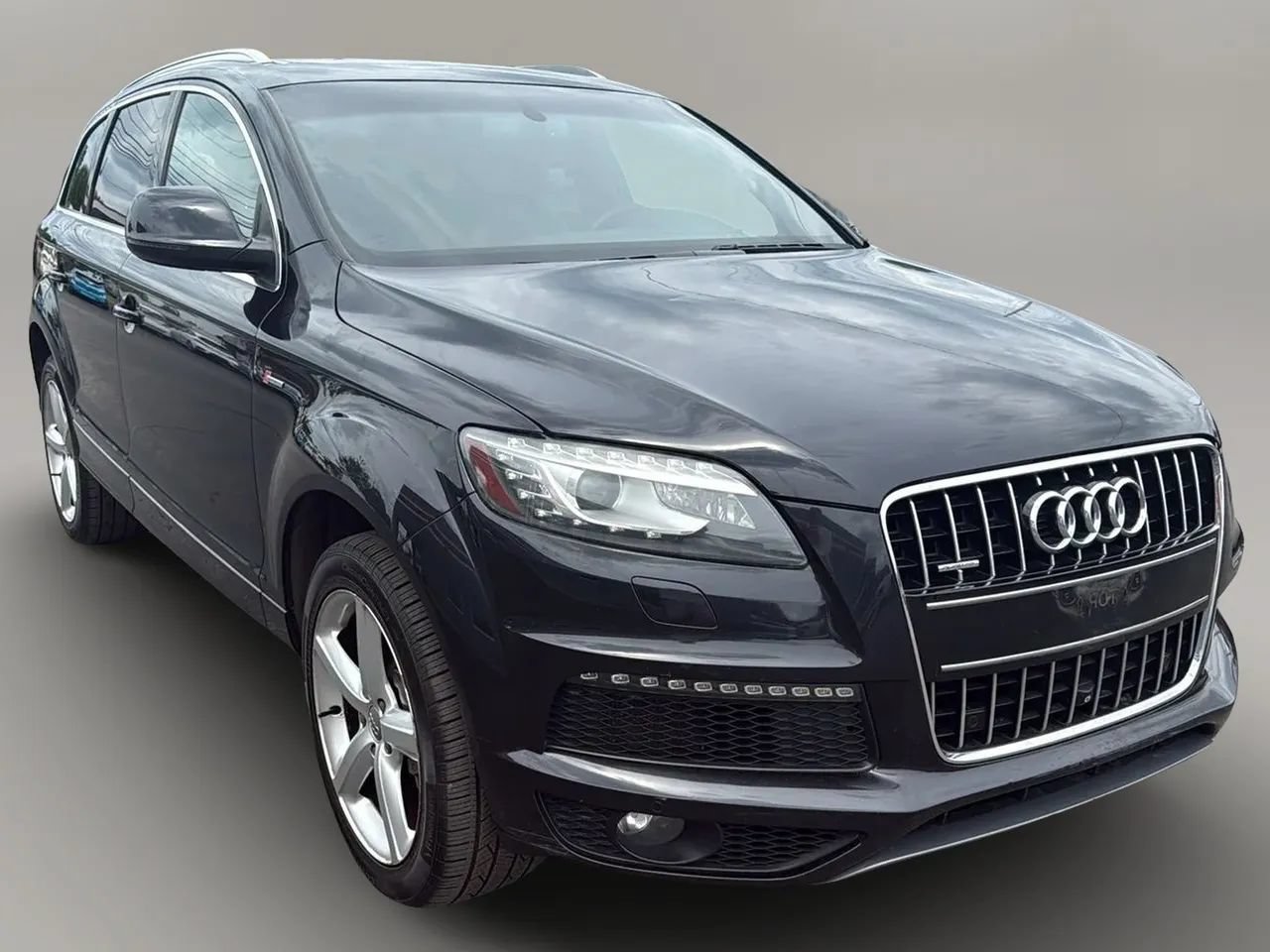 Used 2015 Audi Q7 3.0T S line Prestige w/ Luxury Package AWD/4WD image 7