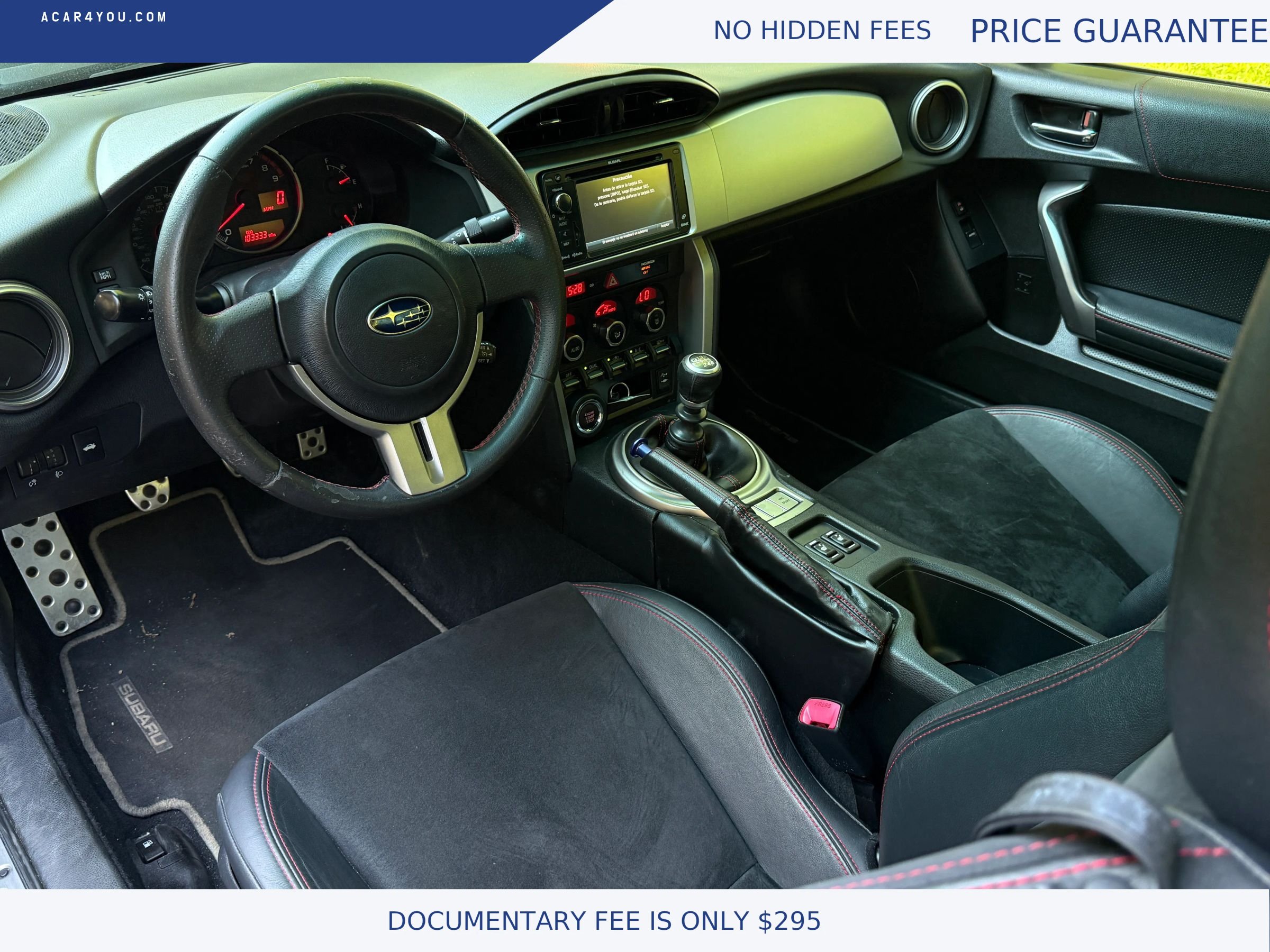 Used 2014 Subaru BRZ Limited w/ Protection Package #1 RWD image 14