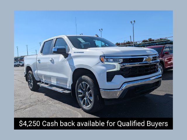 New 2026 Chevrolet Silverado 1500 LT w/ Convenience Package II