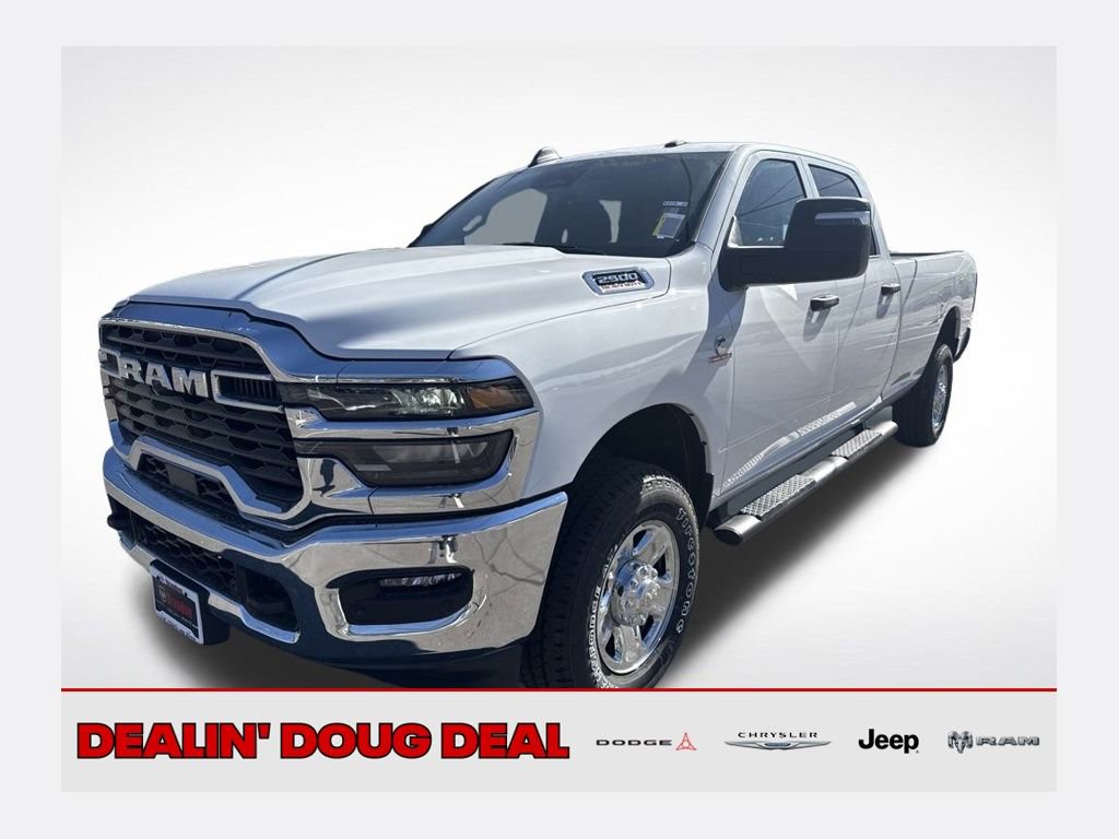 New 2026 RAM 2500 Tradesman