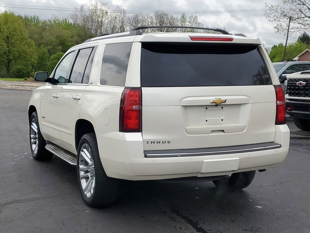Used 2015 Chevrolet Tahoe LTZ AWD/4WD image 4