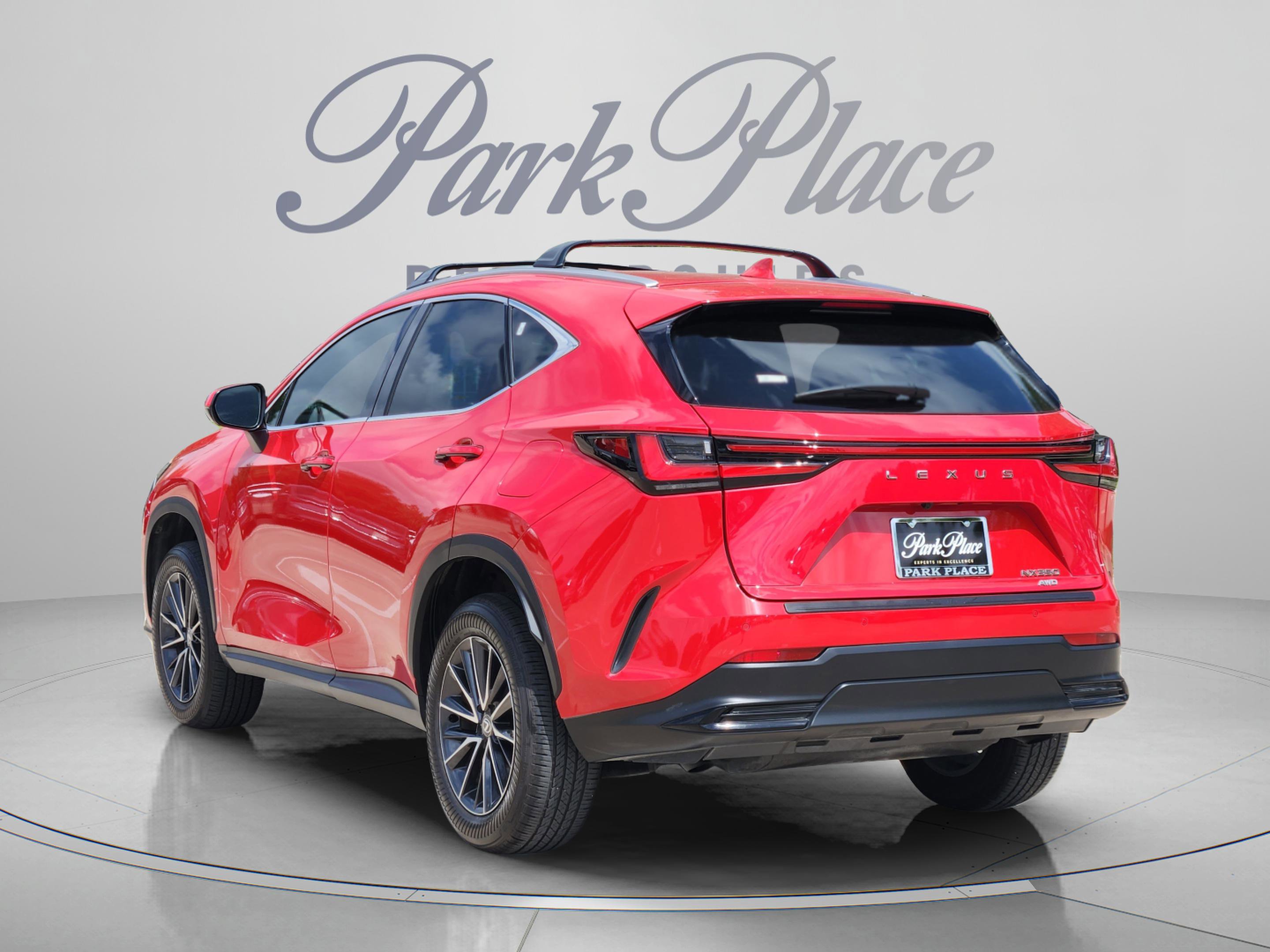 Certified 2024 Lexus NX 350 AWD w/ Vision Package image 3