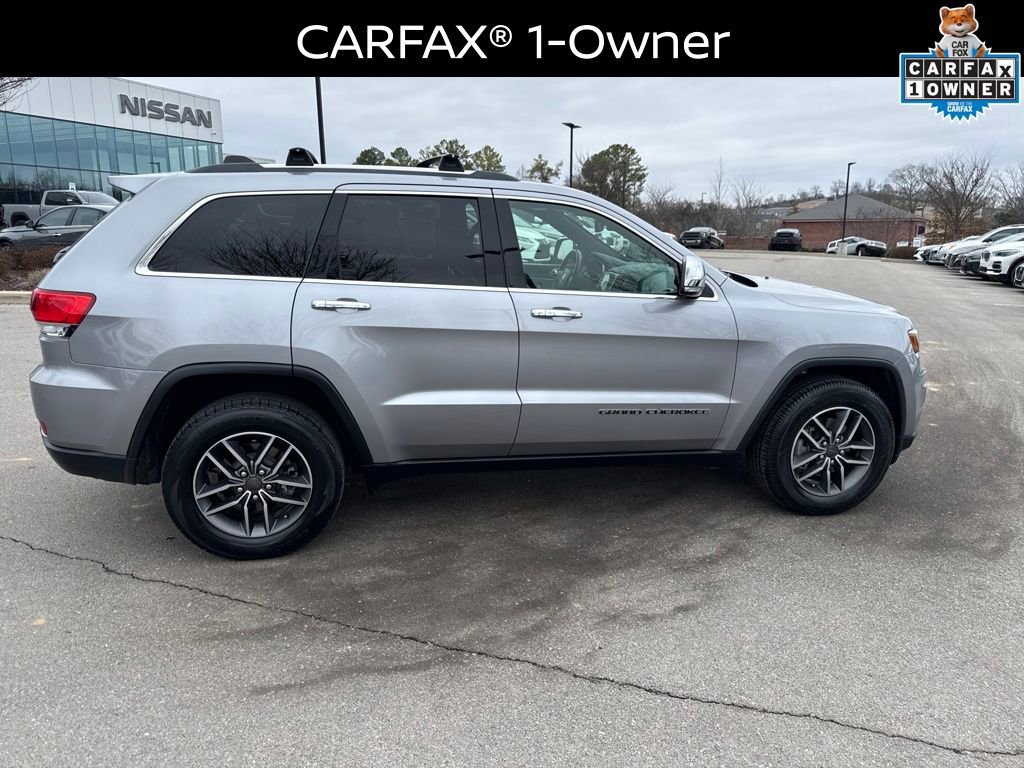 Used 2019 Jeep Grand Cherokee Limited w/ Luxury Group II video 3