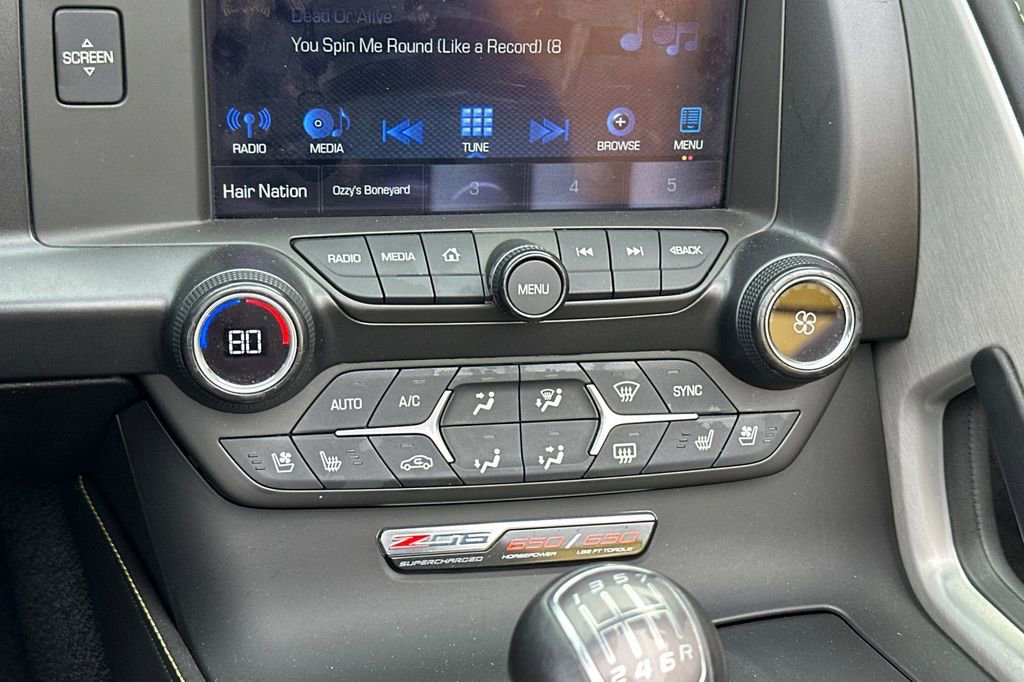 Used 2016 Chevrolet Corvette Z06 w/ 3LZ Preferred Equipment Group image 18