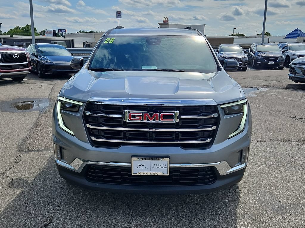 Used 2026 GMC Acadia Elevation w/ Elevation Premium Package AWD/4WD image 8