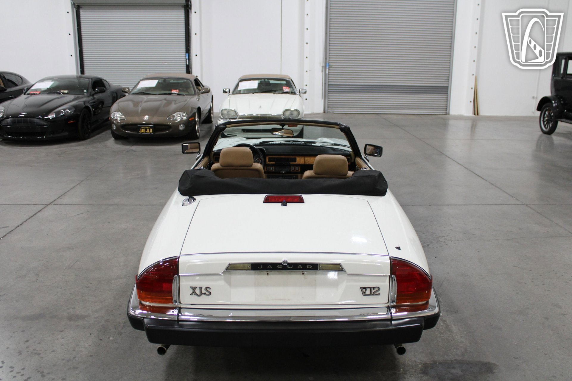 Used 1989 Jaguar XJS V12 Convertible RWD image 6