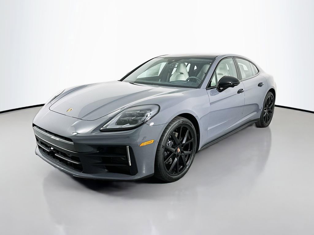 New 2026 Porsche Panamera